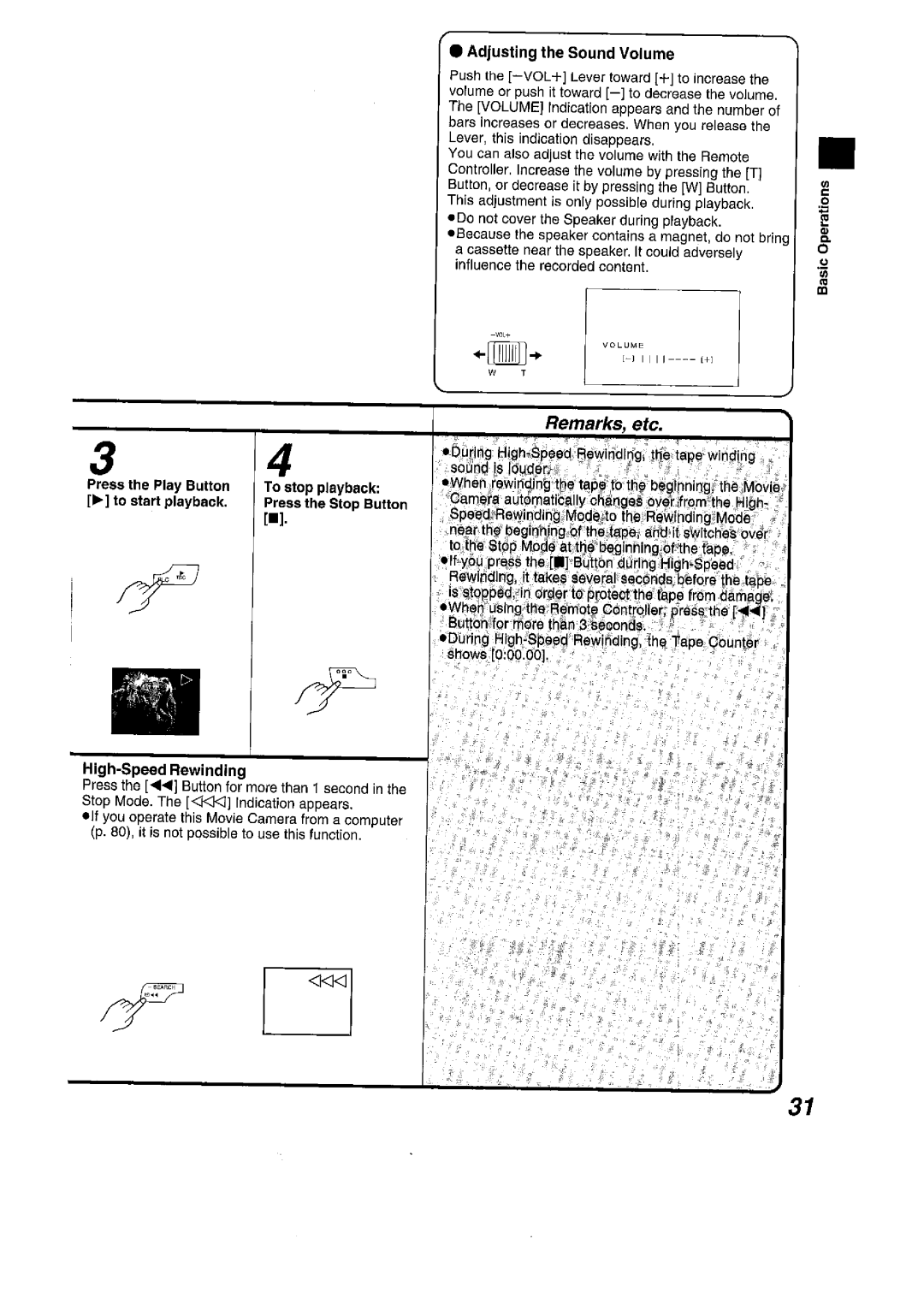 Panasonic NV VS 7 B manual 