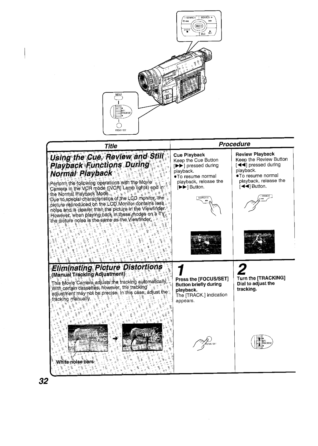 Panasonic NV VS 7 B manual 