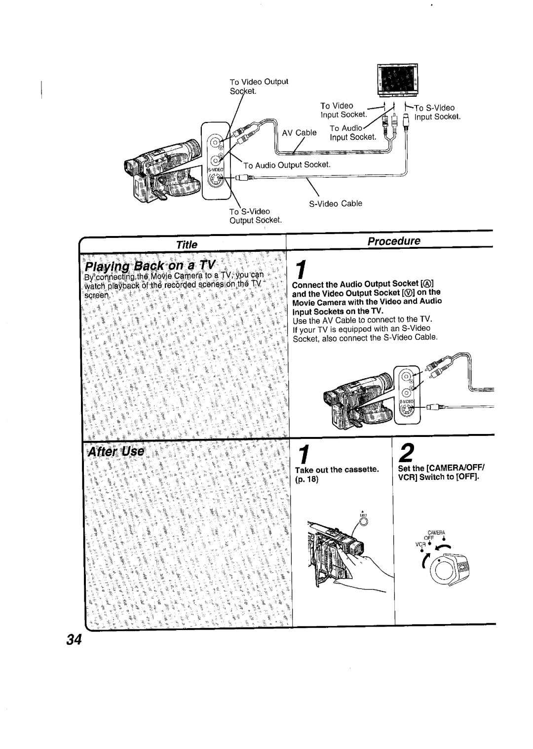 Panasonic NV VS 7 B manual 