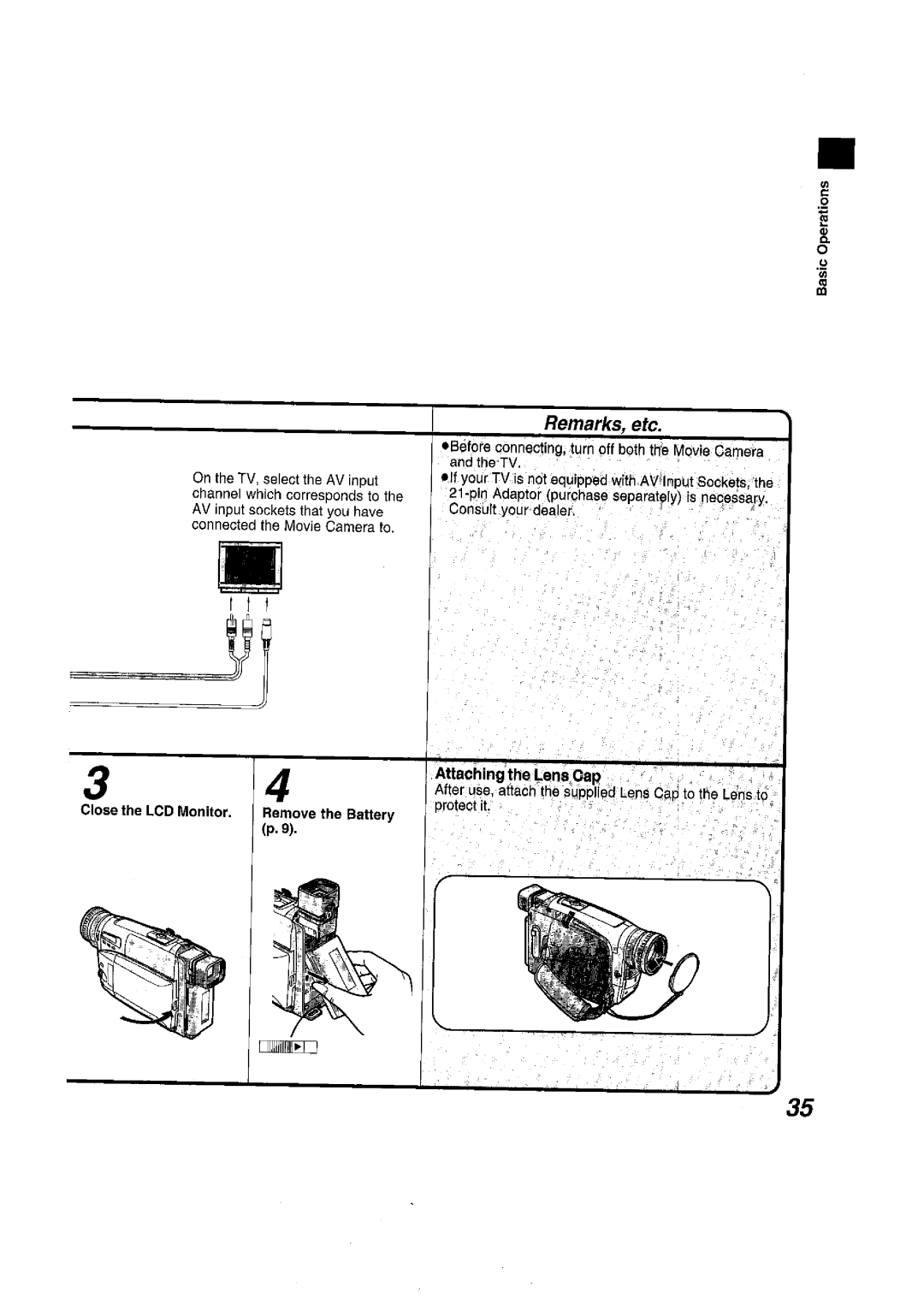 Panasonic NV VS 7 B manual 