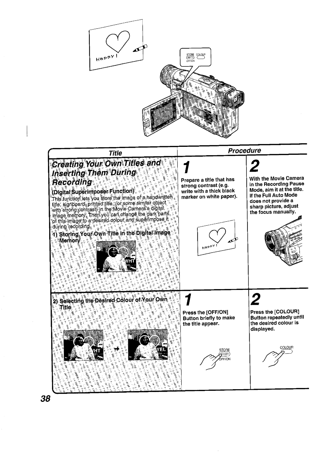 Panasonic NV VS 7 B manual 