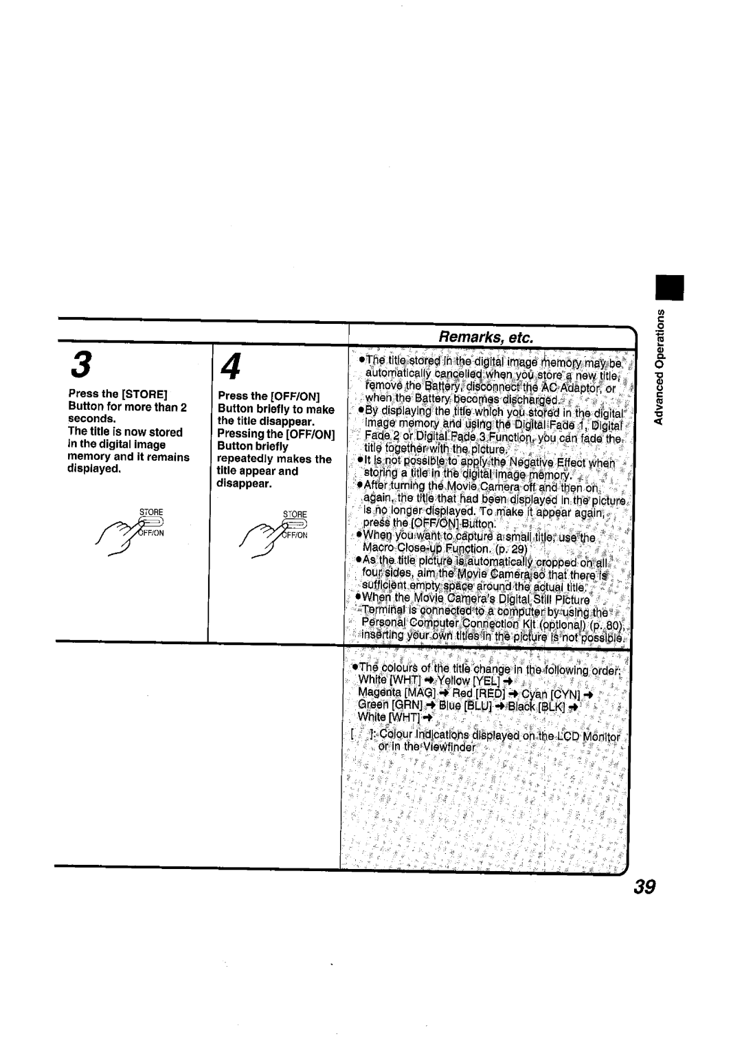 Panasonic NV VS 7 B manual 