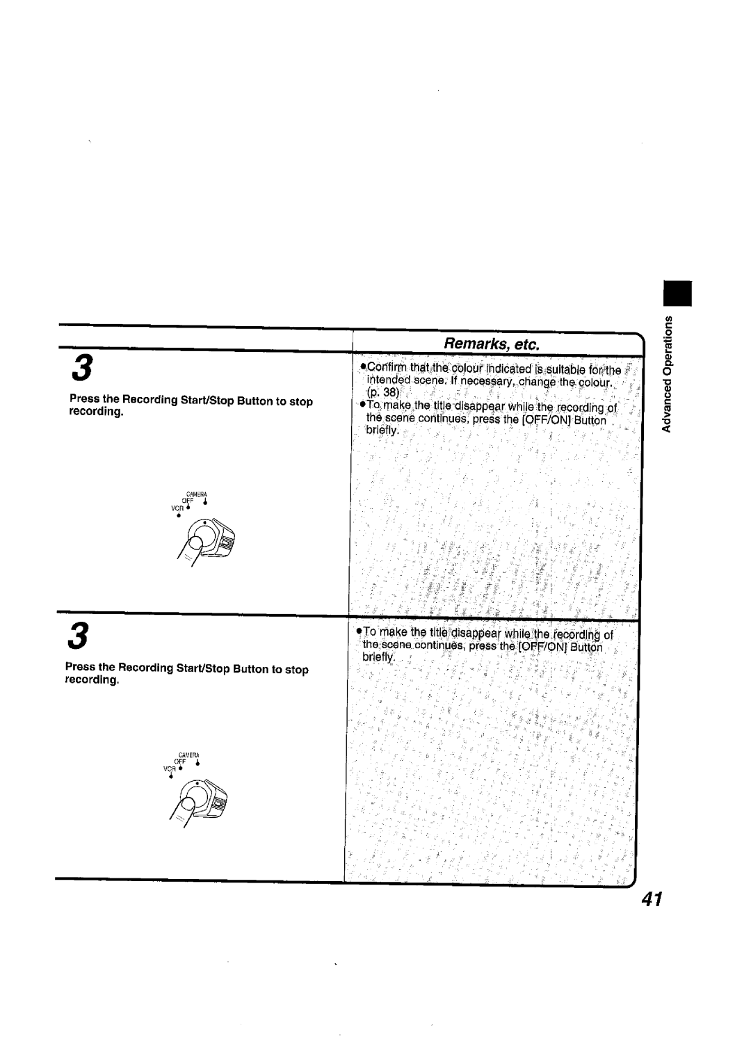 Panasonic NV VS 7 B manual 