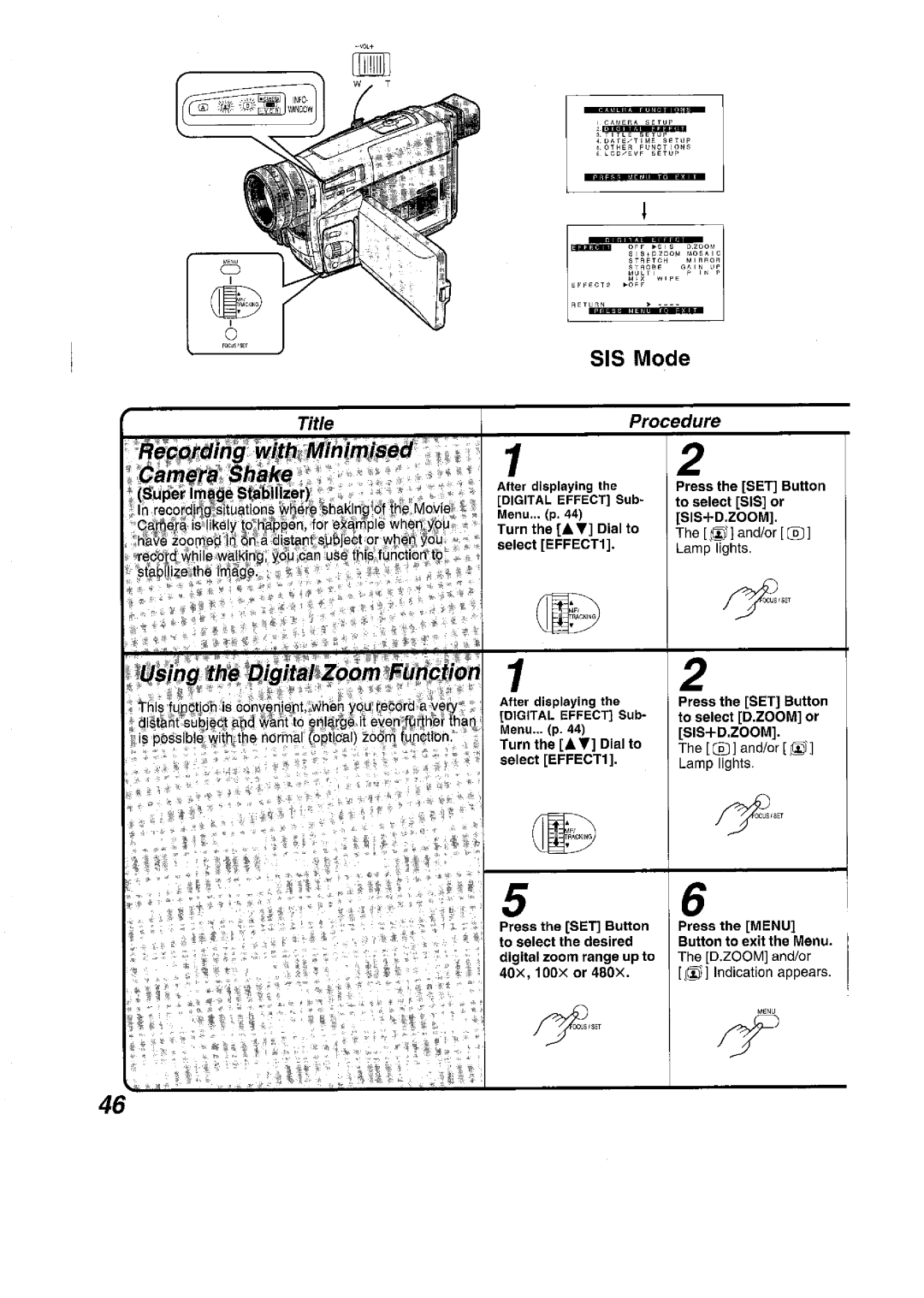 Panasonic NV VS 7 B manual 