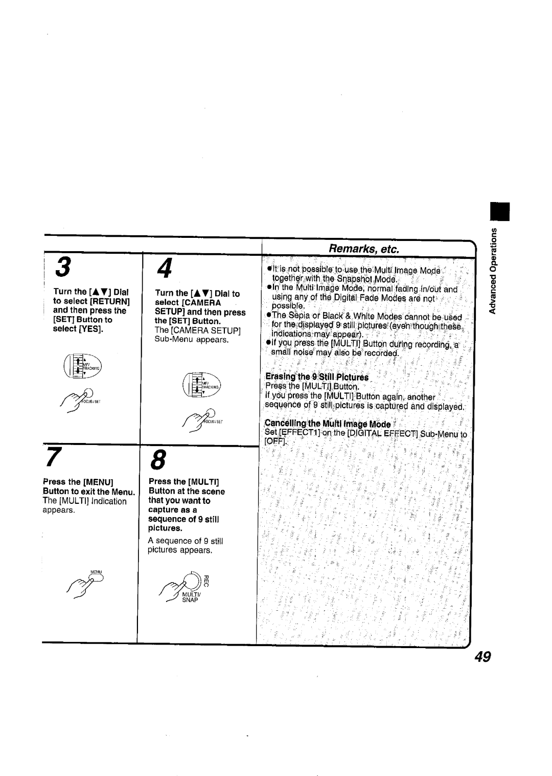 Panasonic NV VS 7 B manual 