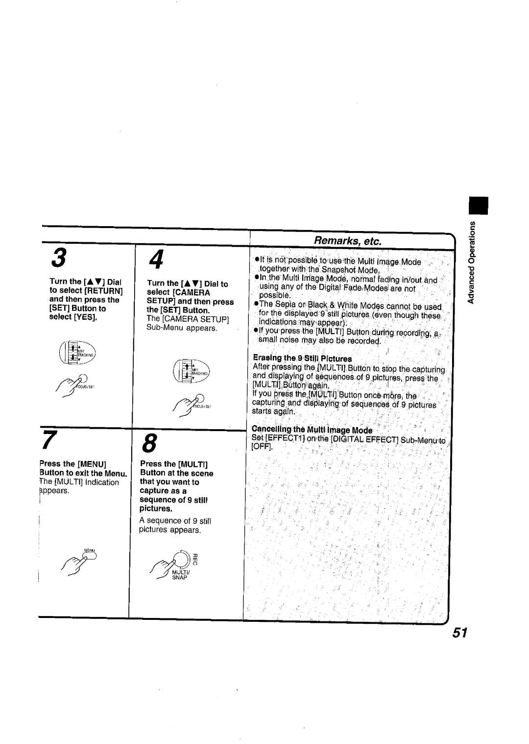 Panasonic NV VS 7 B manual 