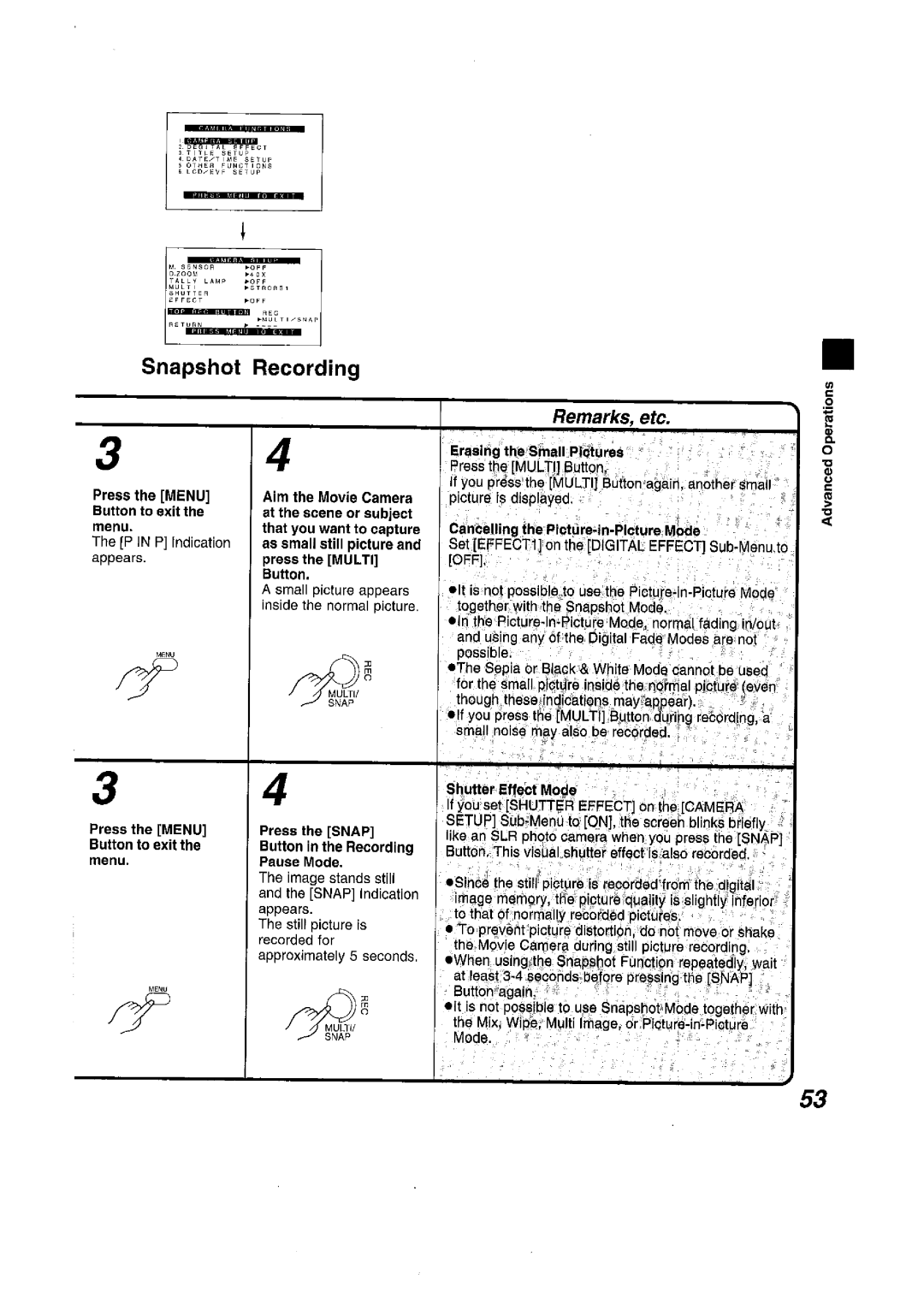 Panasonic NV VS 7 B manual 