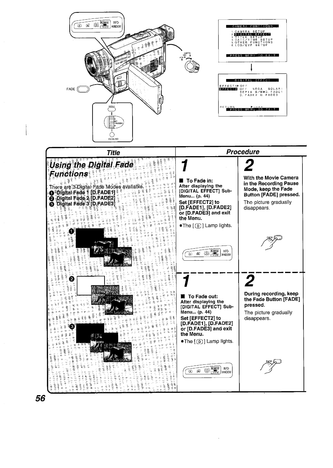 Panasonic NV VS 7 B manual 