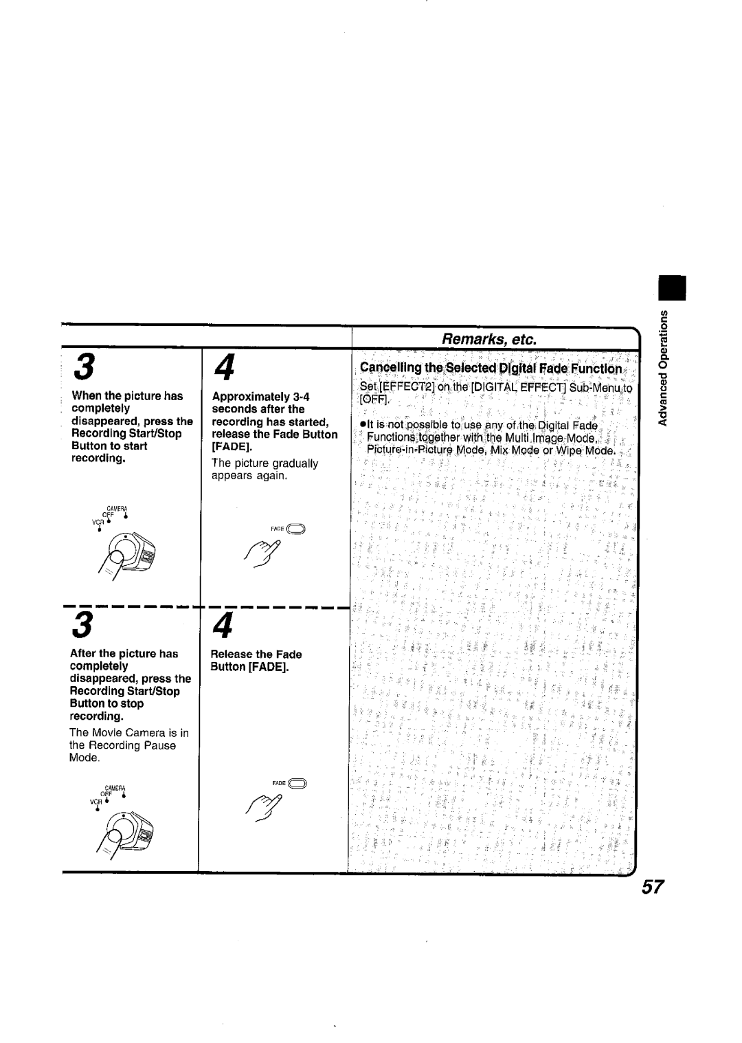 Panasonic NV VS 7 B manual 