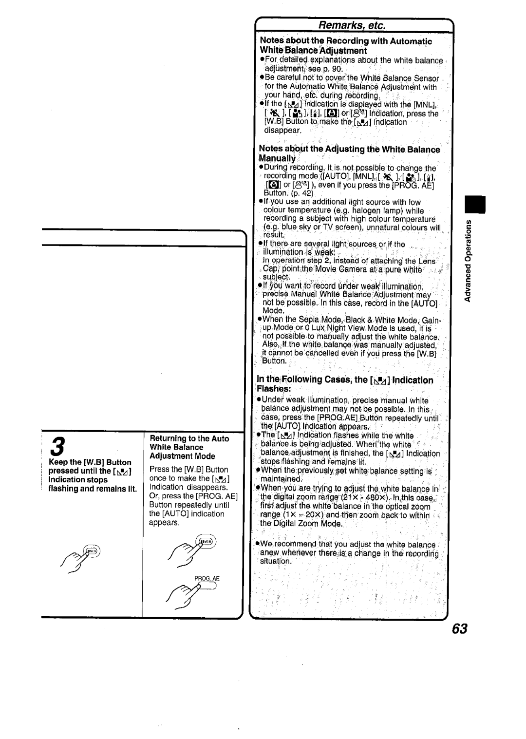 Panasonic NV VS 7 B manual 