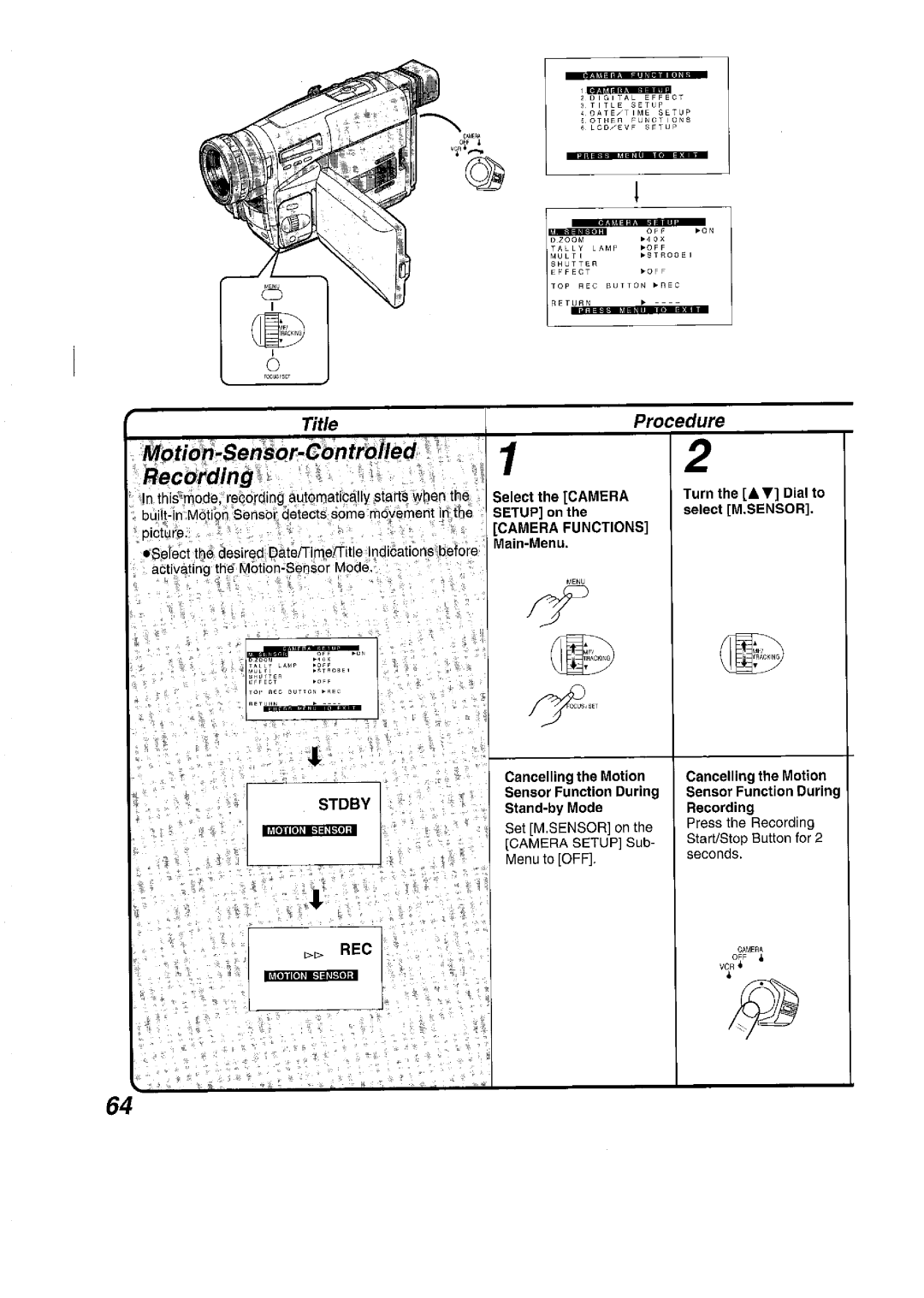 Panasonic NV VS 7 B manual 