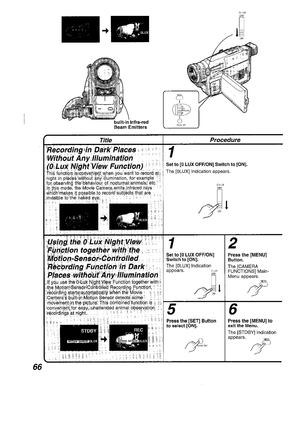 Panasonic NV VS 7 B manual 