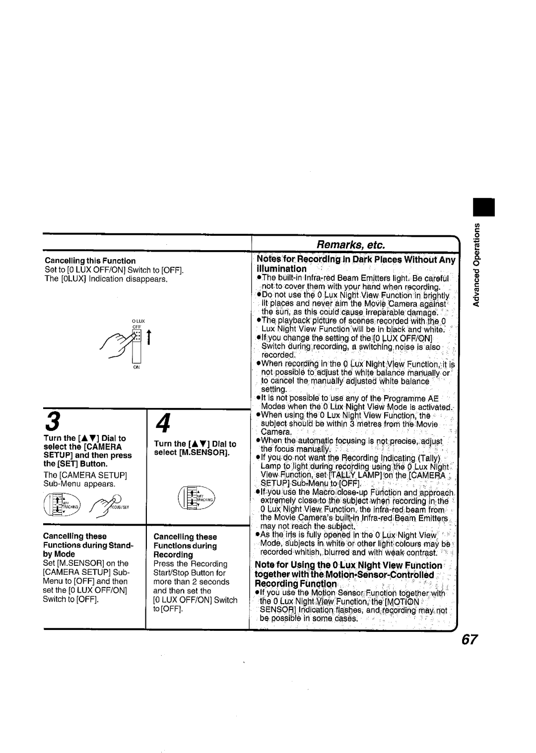 Panasonic NV VS 7 B manual 