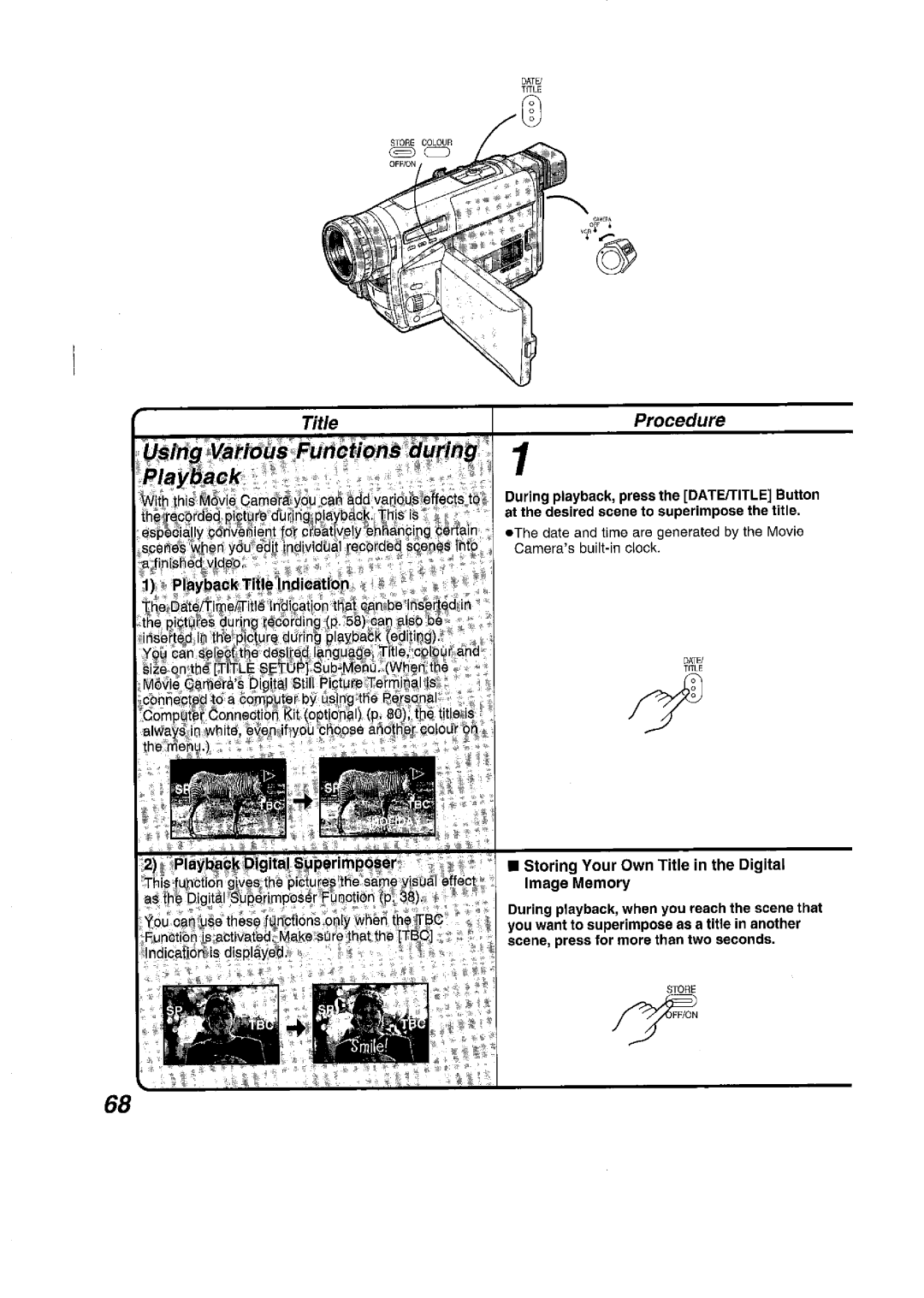 Panasonic NV VS 7 B manual 