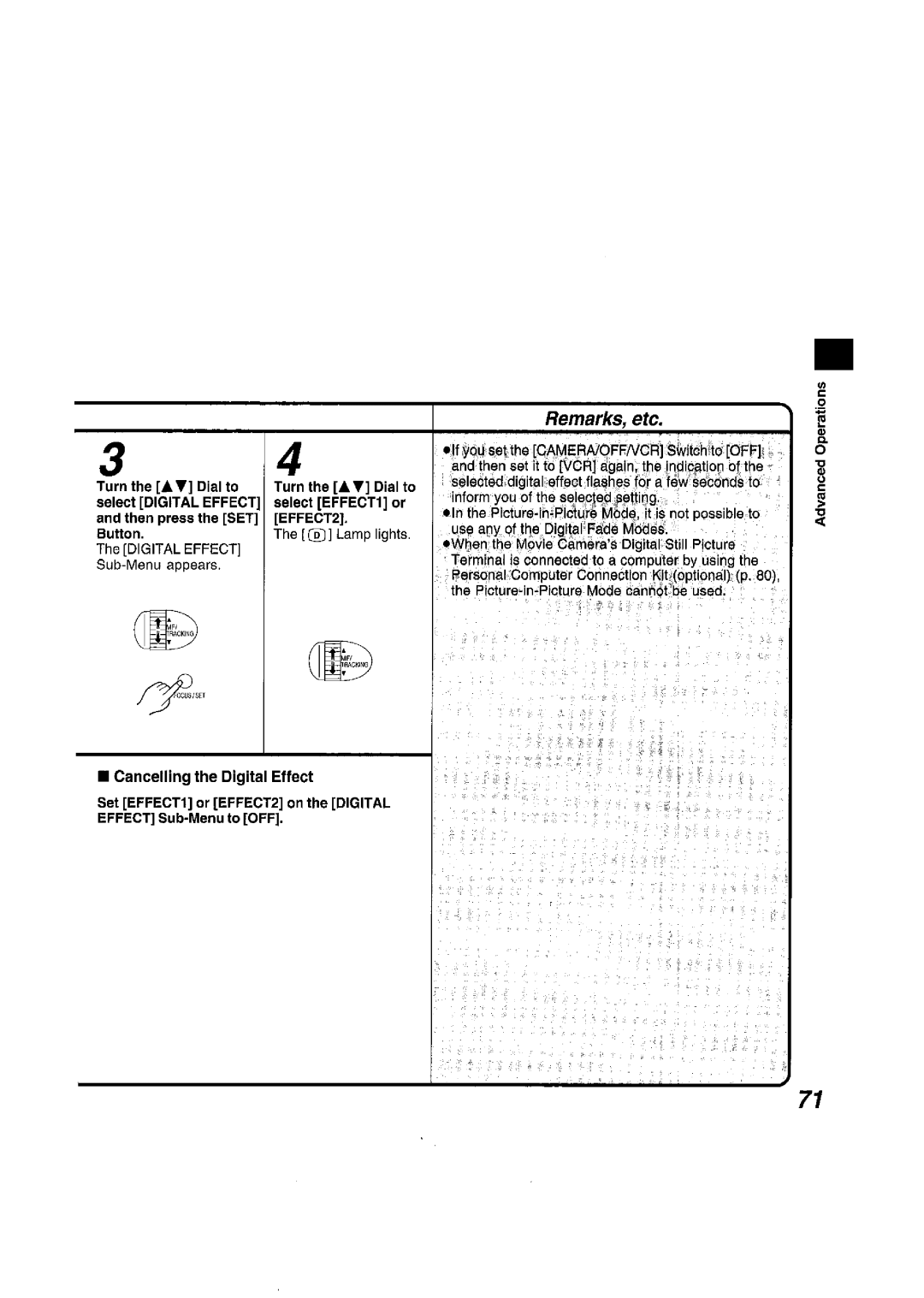 Panasonic NV VS 7 B manual 