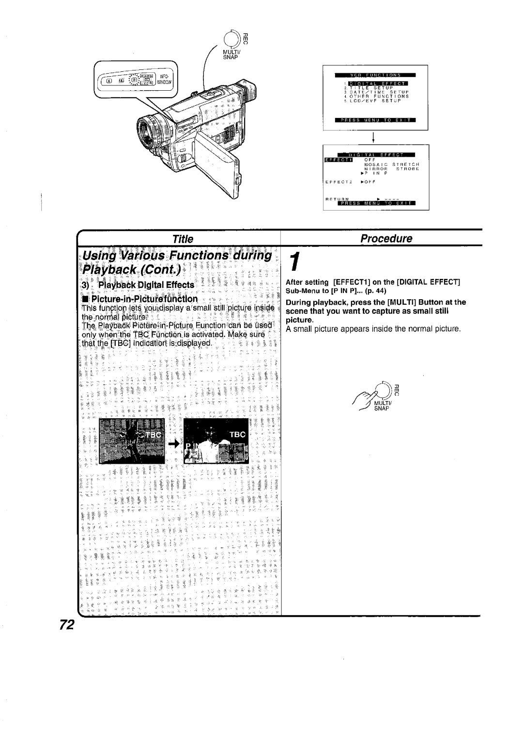 Panasonic NV VS 7 B manual 