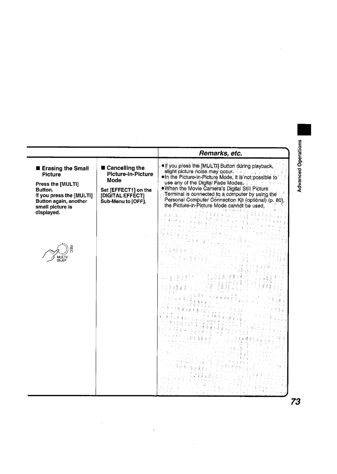 Panasonic NV VS 7 B manual 