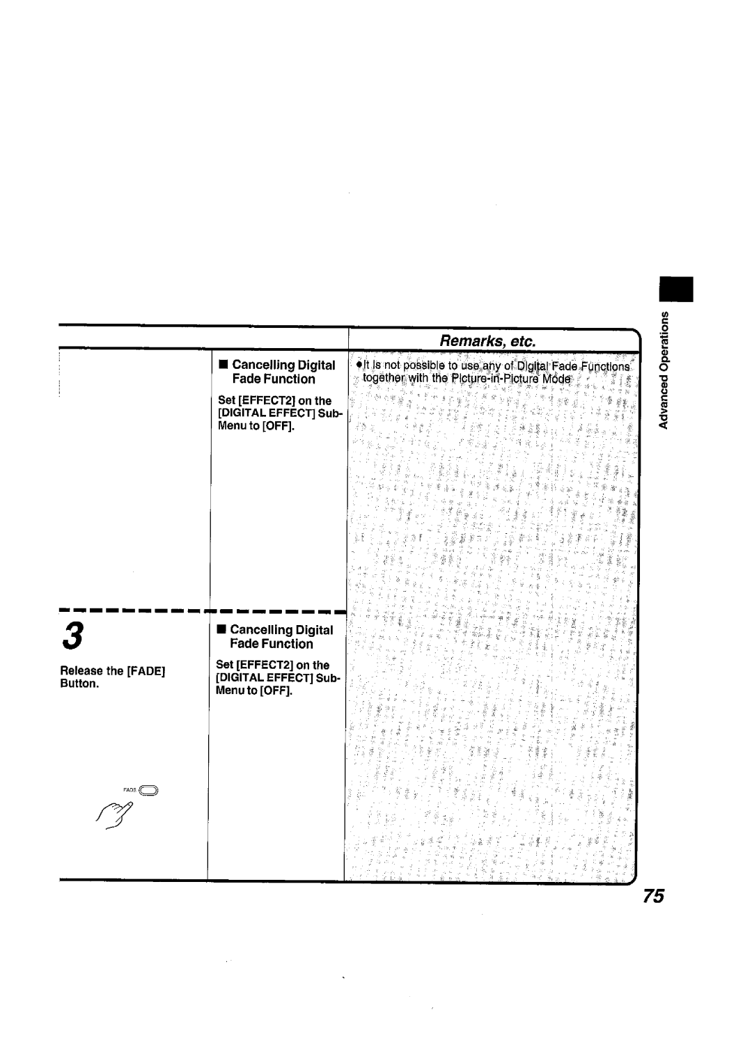 Panasonic NV VS 7 B manual 