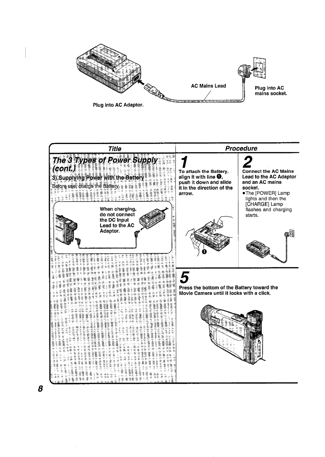 Panasonic NV VS 7 B manual 