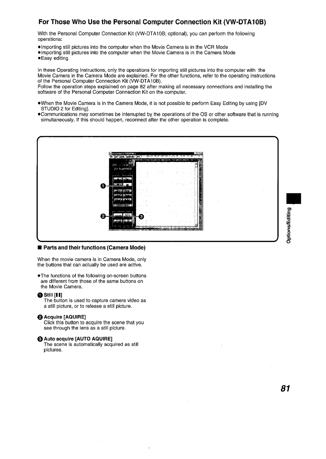 Panasonic NV VS 7 B manual 