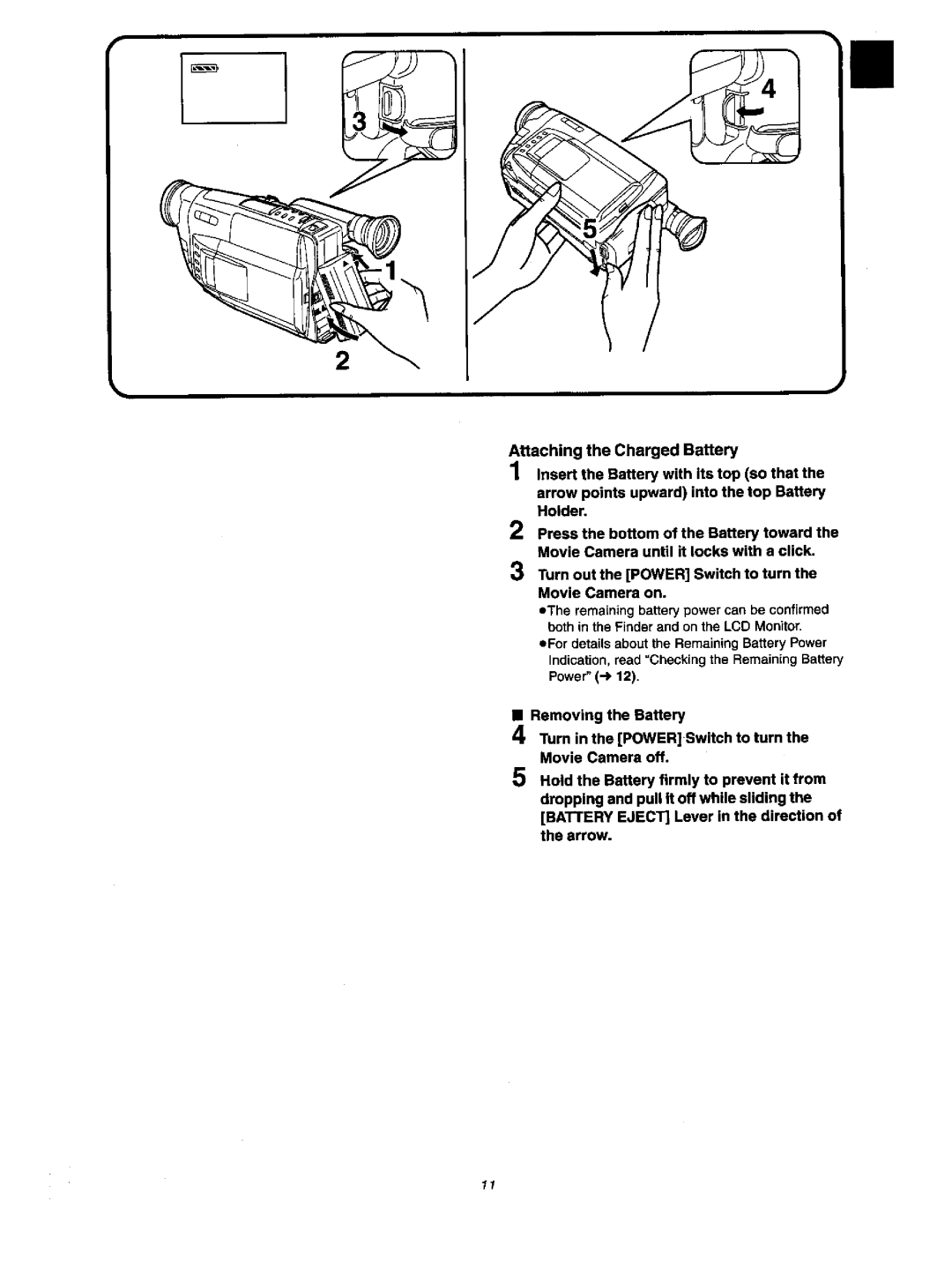 Panasonic NV VX 27 manual 