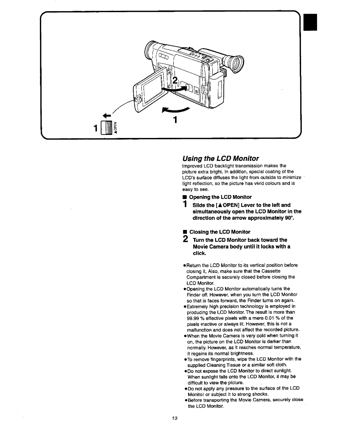 Panasonic NV VX 27 manual 