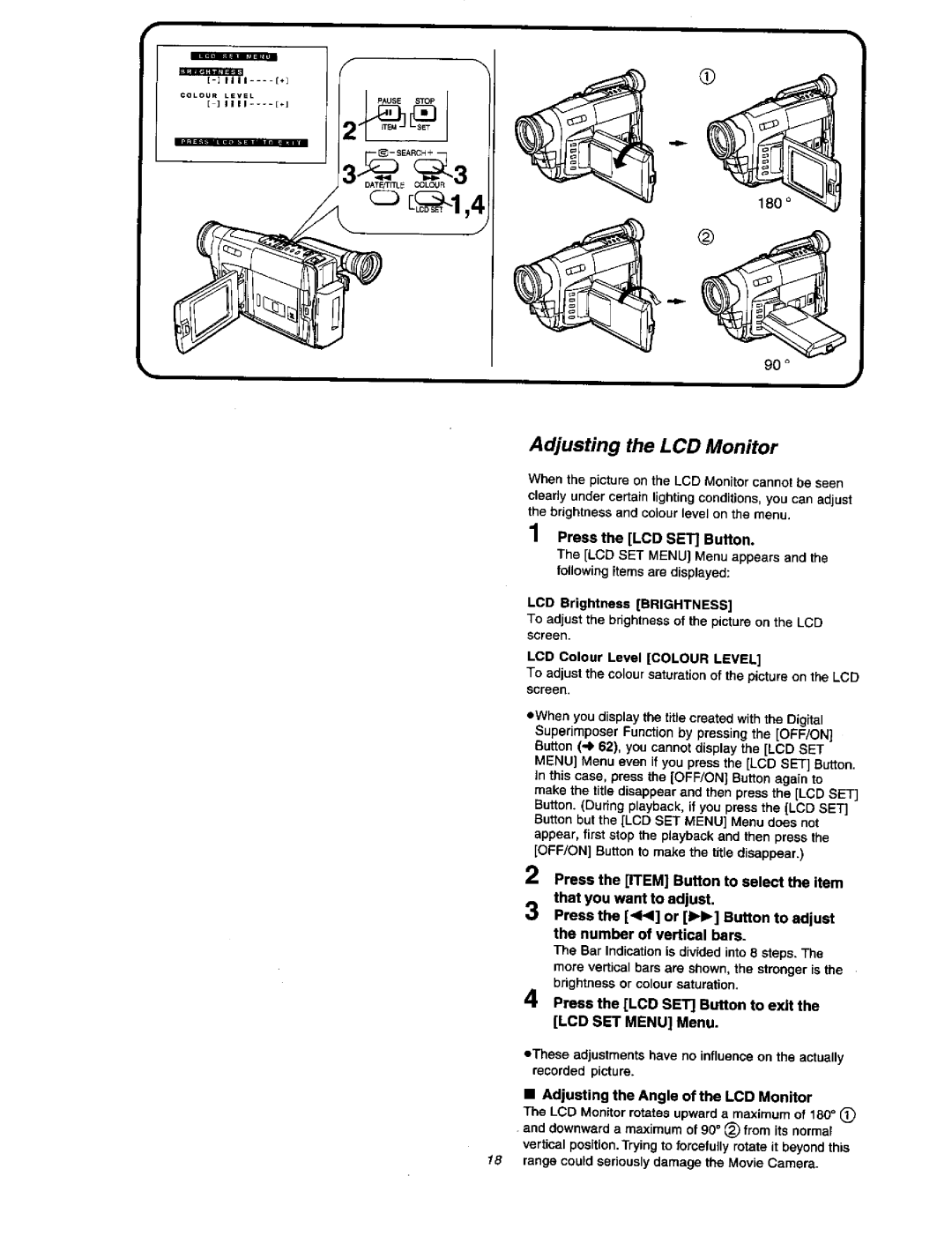 Panasonic NV VX 27 manual 