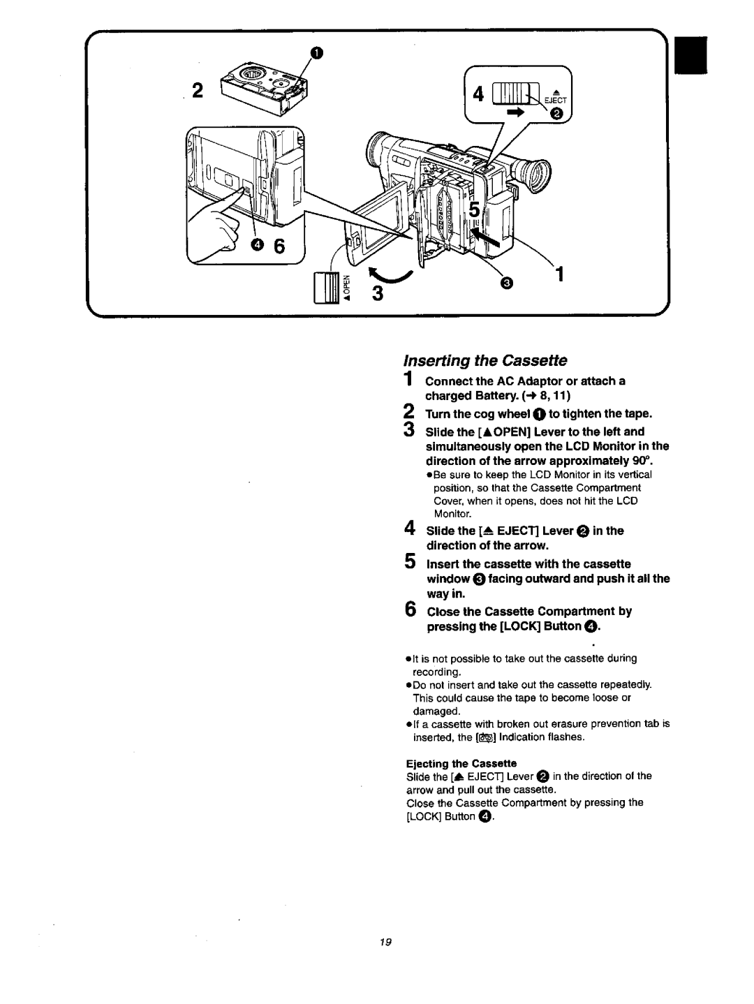 Panasonic NV VX 27 manual 