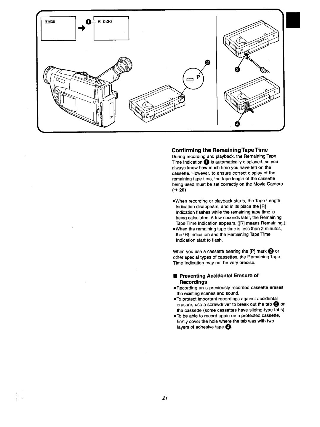 Panasonic NV VX 27 manual 