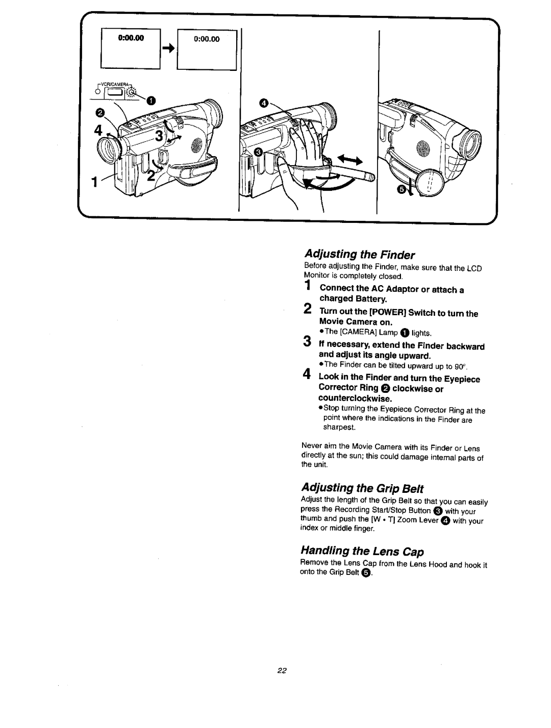 Panasonic NV VX 27 manual 