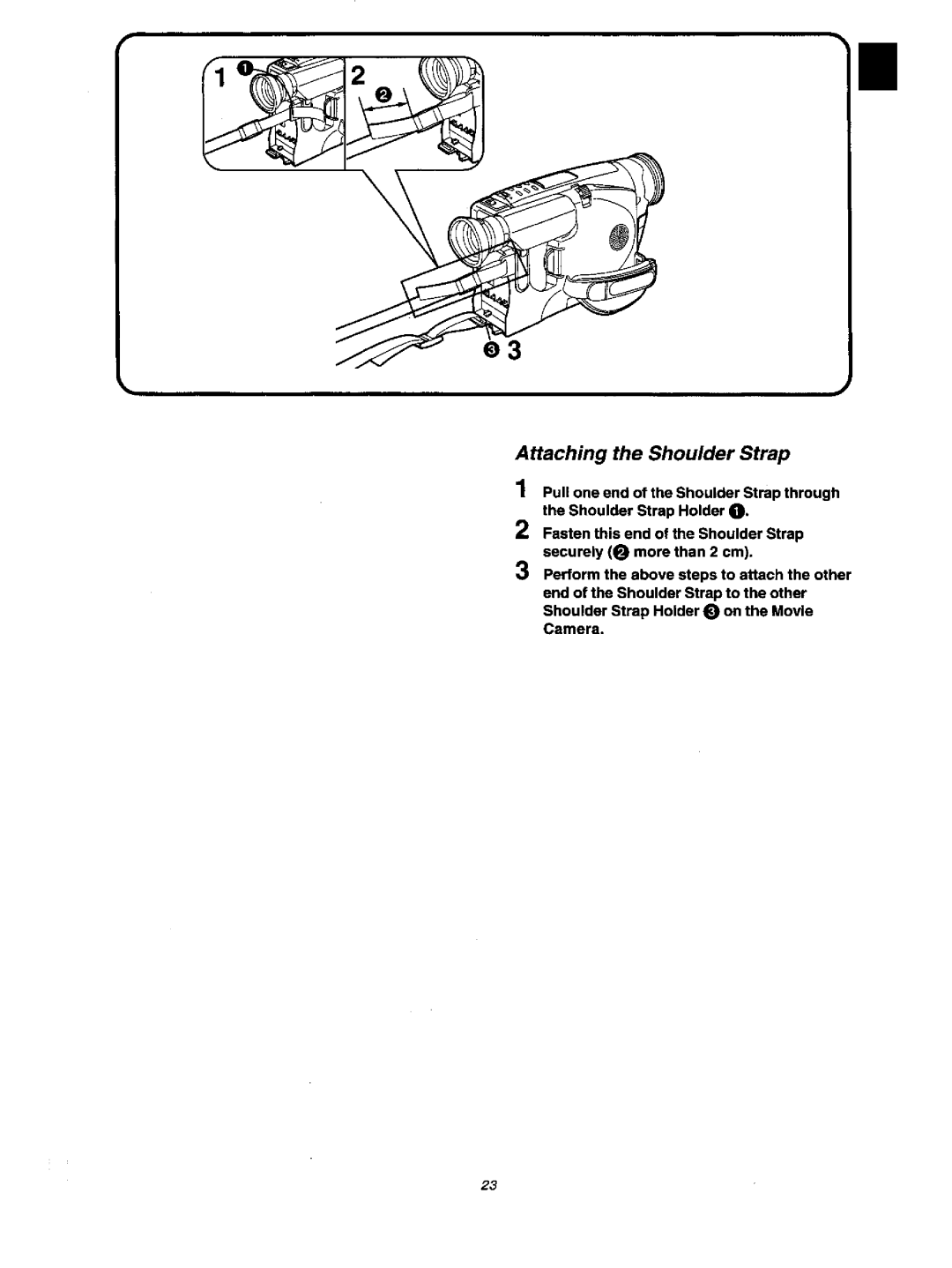 Panasonic NV VX 27 manual 