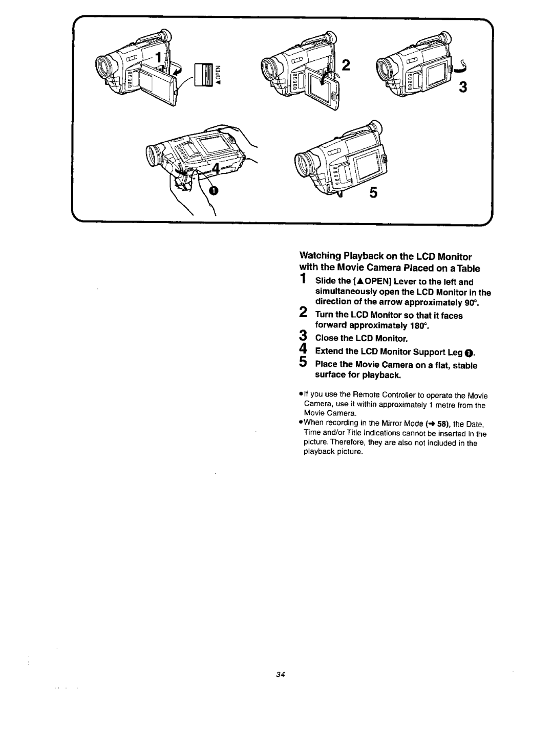 Panasonic NV VX 27 manual 