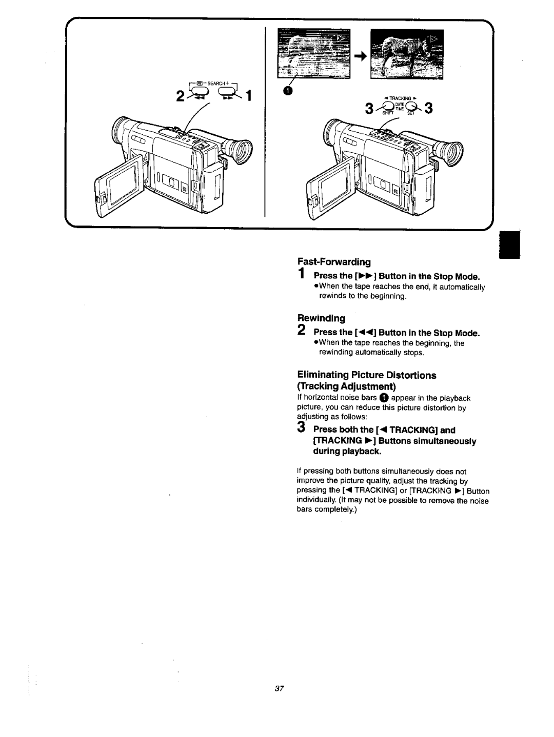 Panasonic NV VX 27 manual 