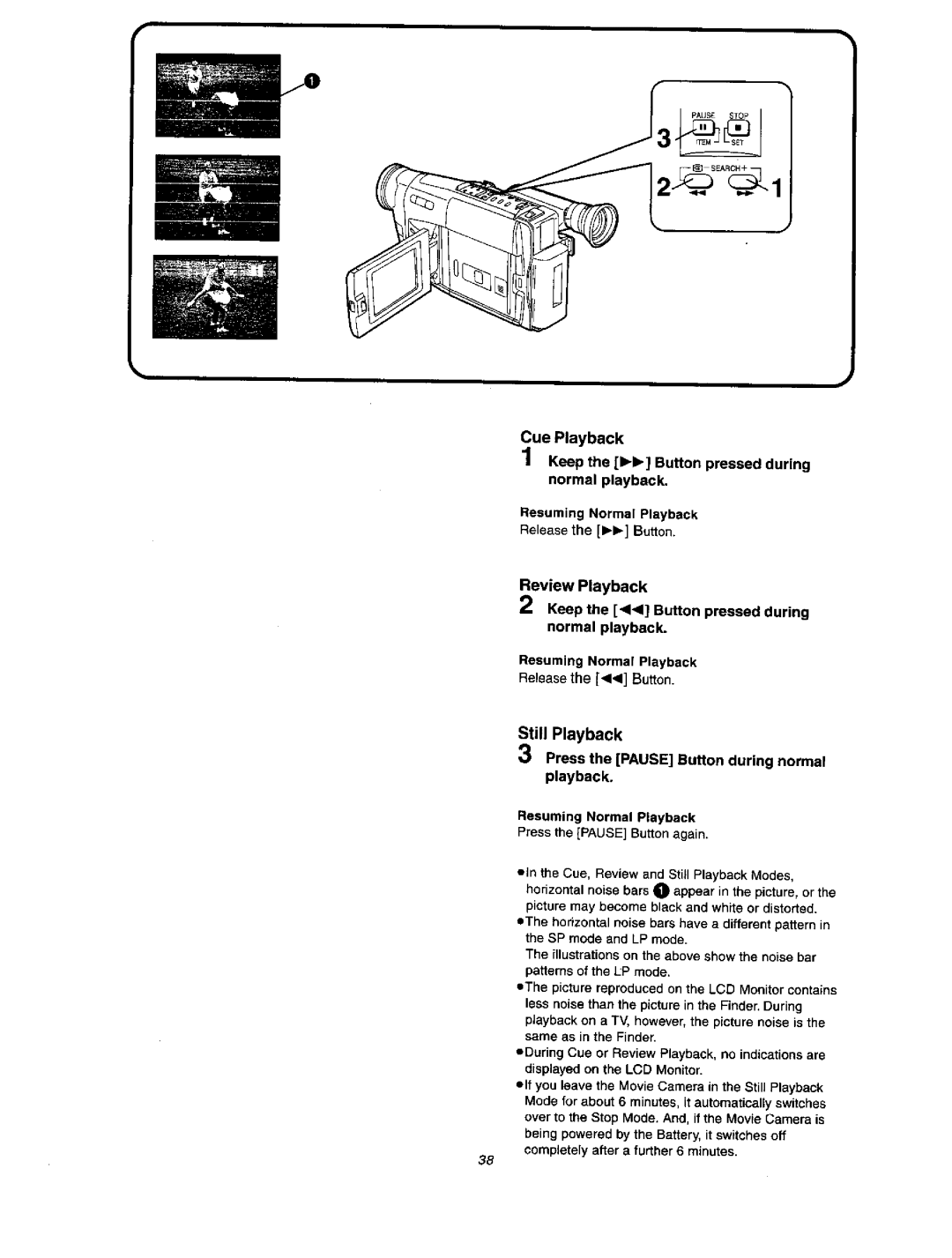 Panasonic NV VX 27 manual 