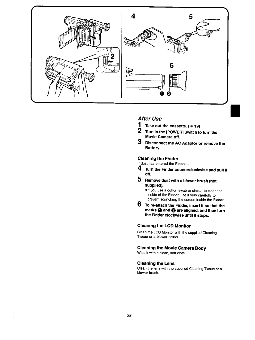 Panasonic NV VX 27 manual 