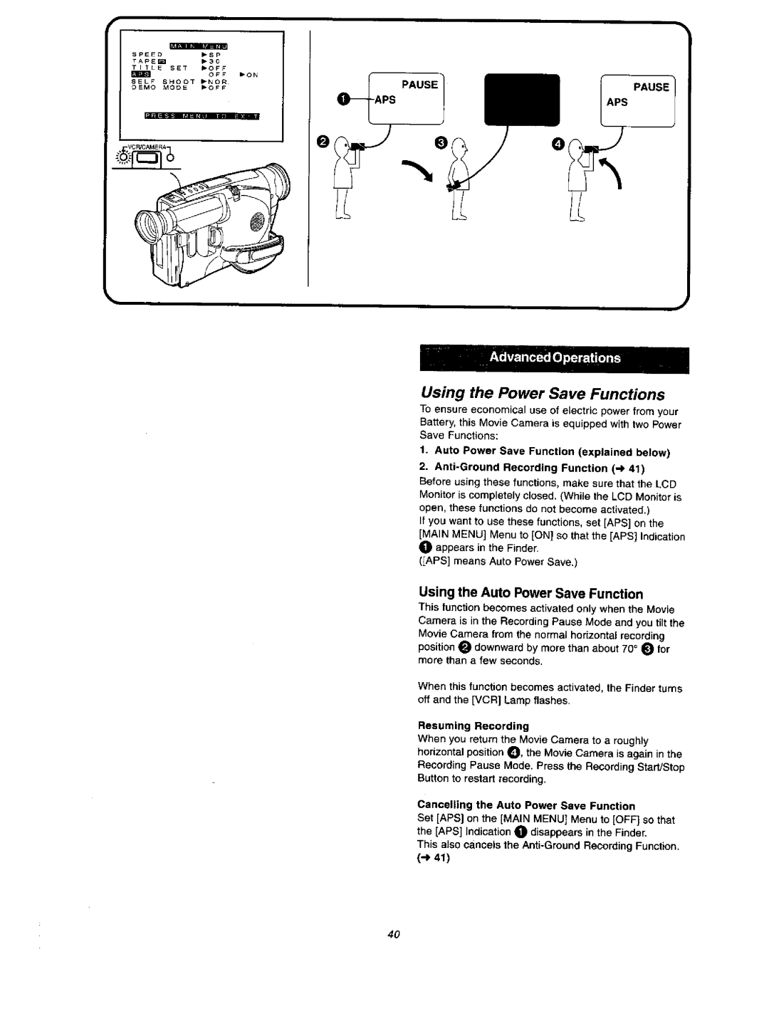 Panasonic NV VX 27 manual 