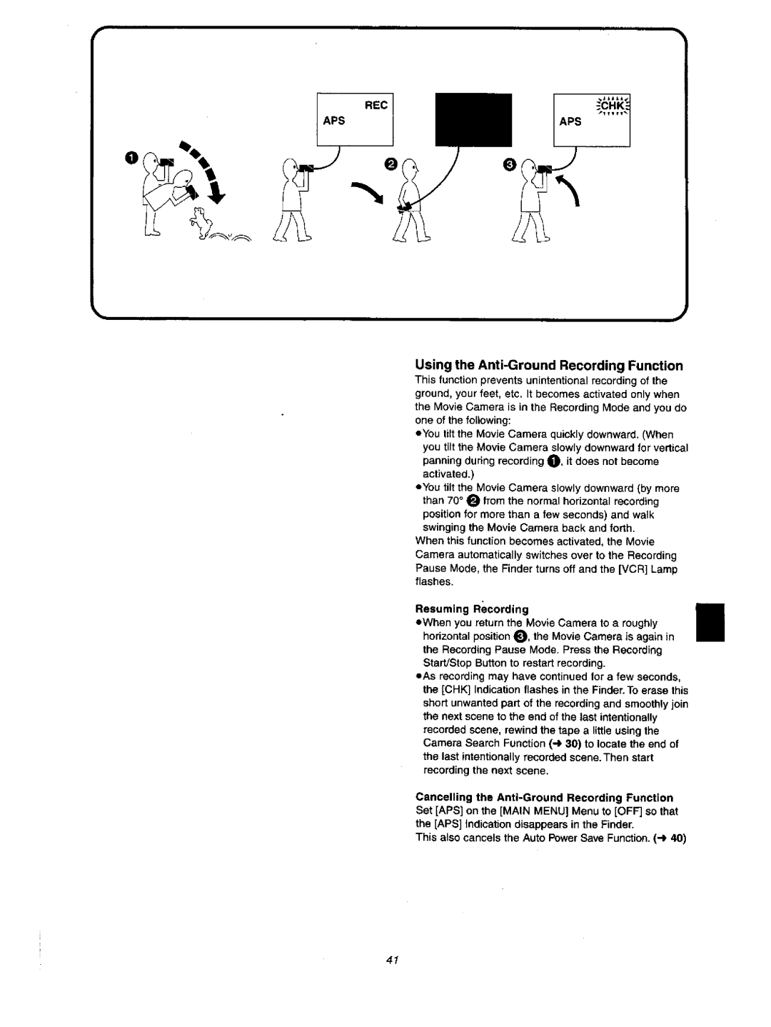 Panasonic NV VX 27 manual 