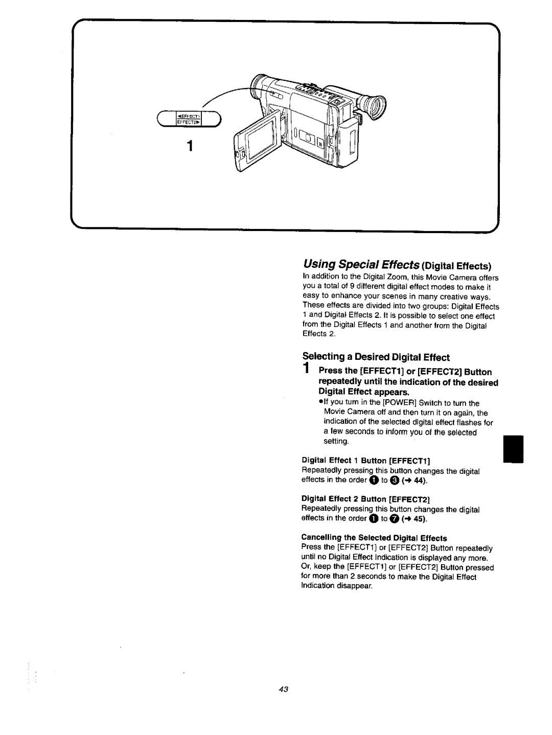 Panasonic NV VX 27 manual 