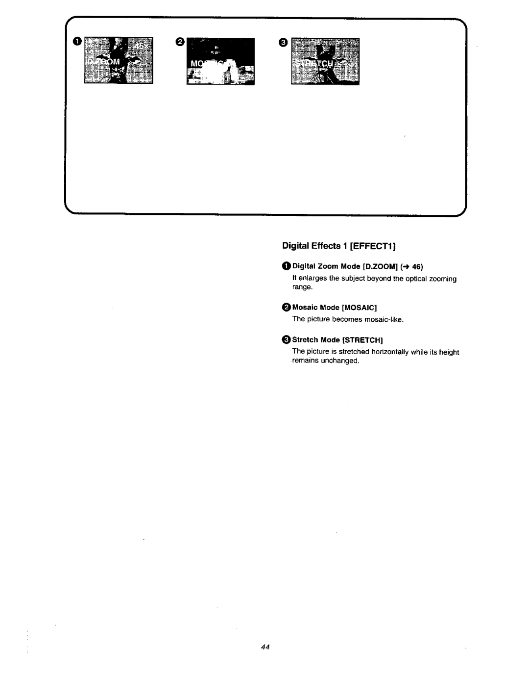 Panasonic NV VX 27 manual 