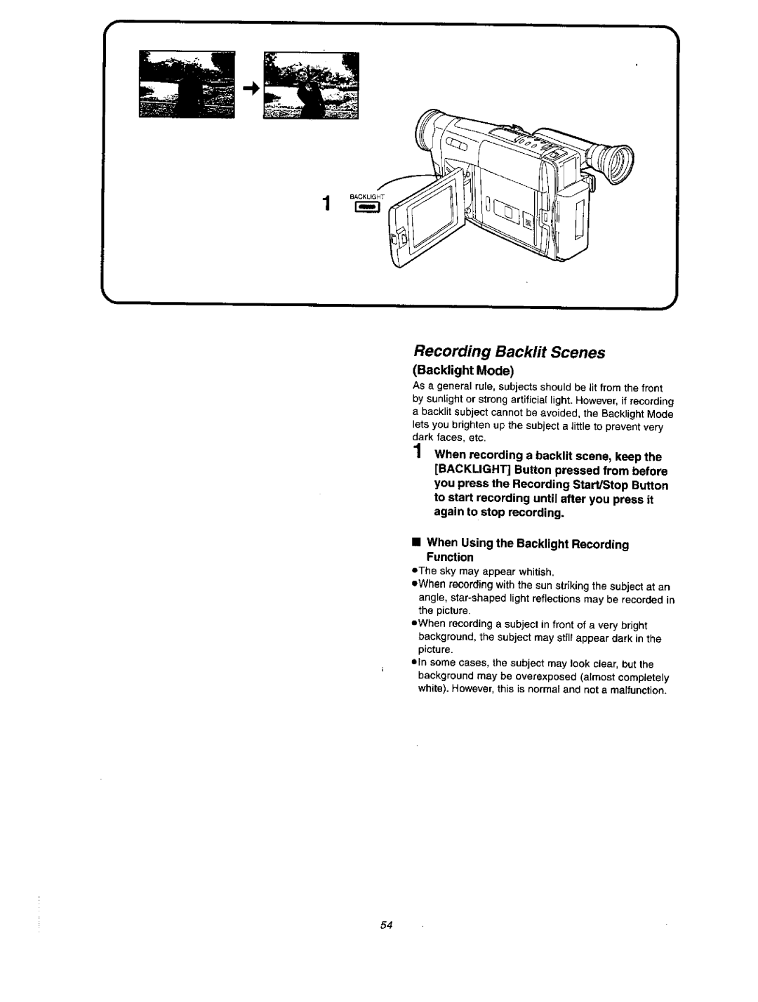 Panasonic NV VX 27 manual 