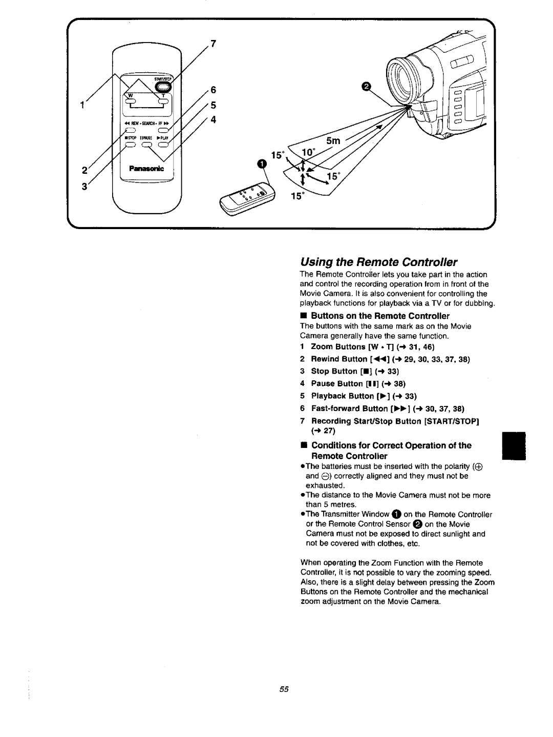 Panasonic NV VX 27 manual 