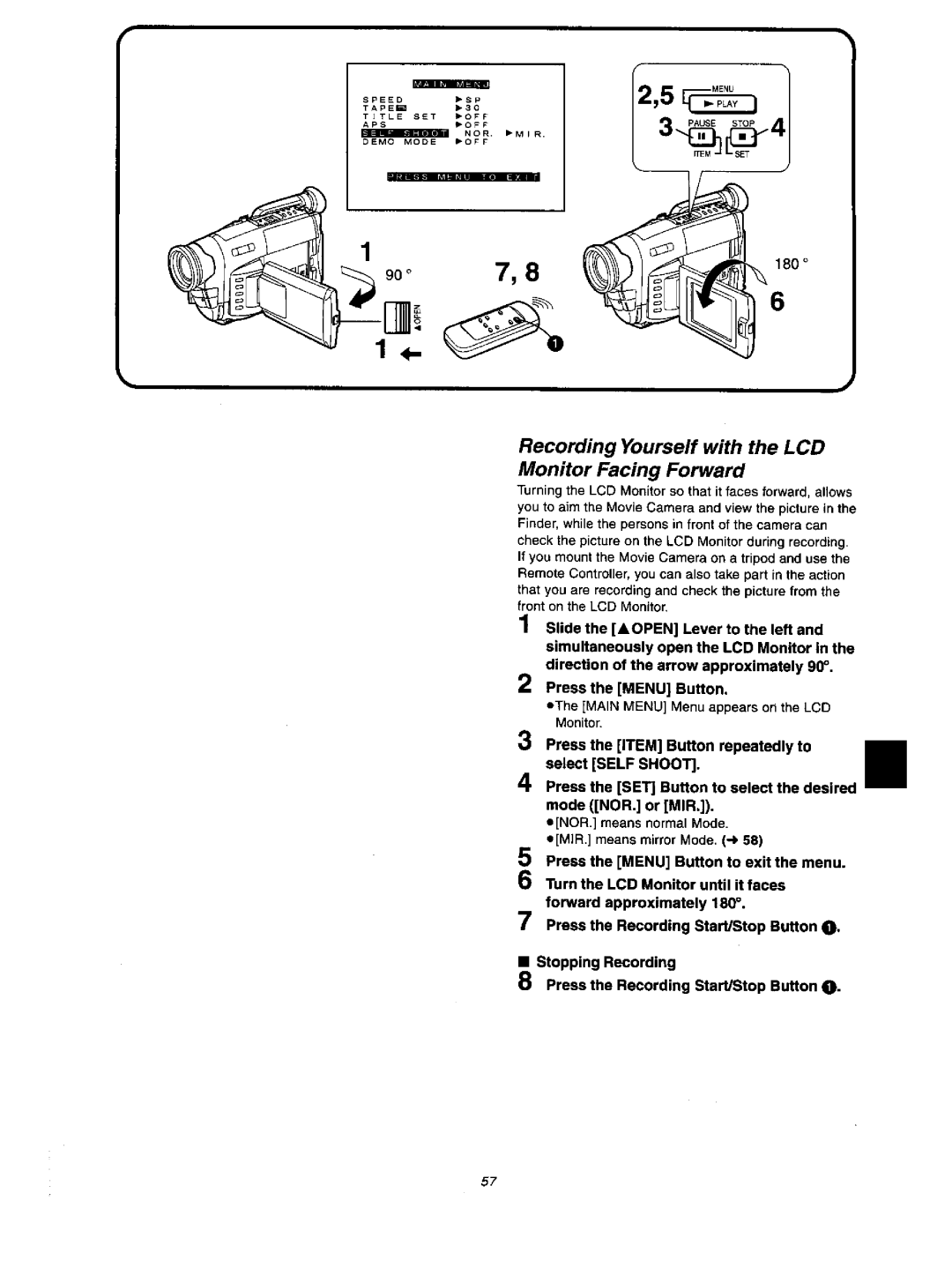 Panasonic NV VX 27 manual 