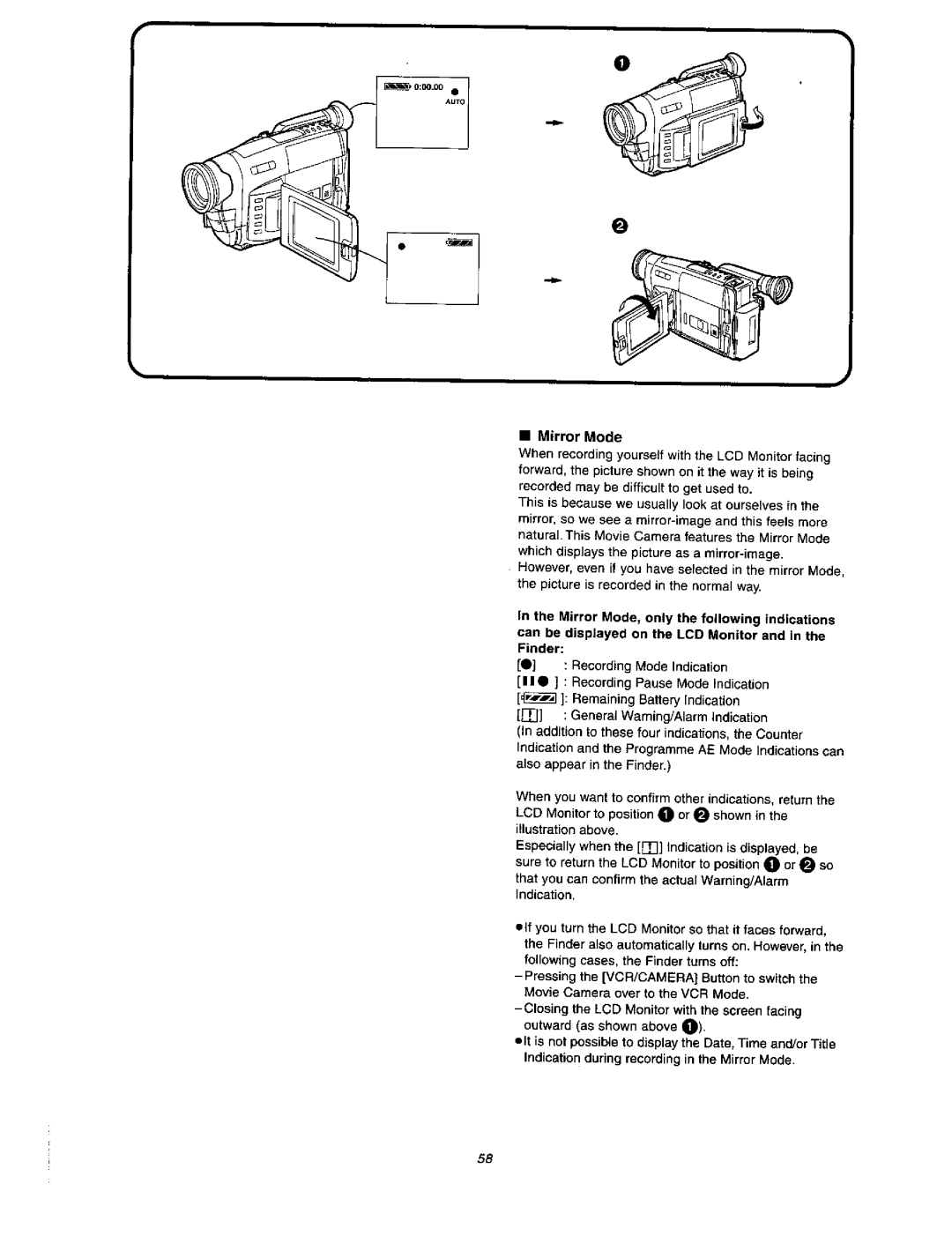 Panasonic NV VX 27 manual 