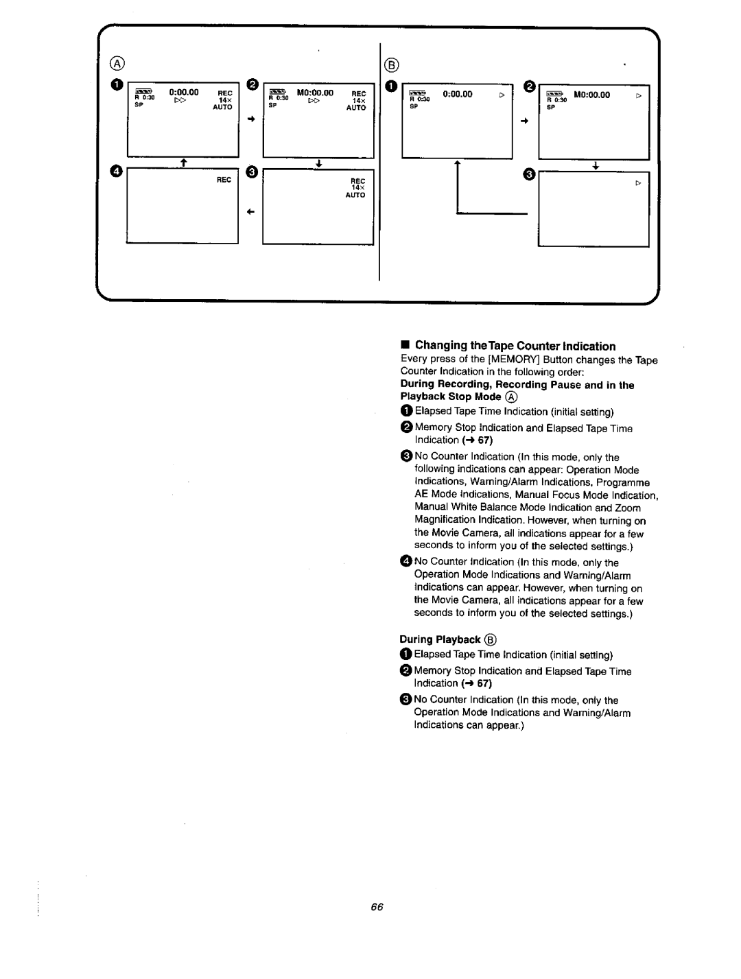 Panasonic NV VX 27 manual 