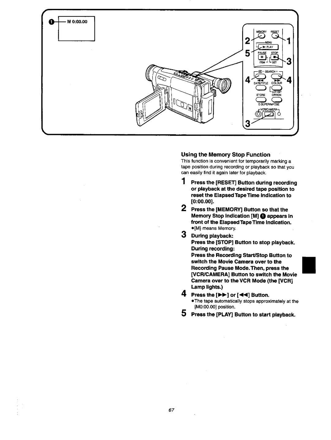 Panasonic NV VX 27 manual 