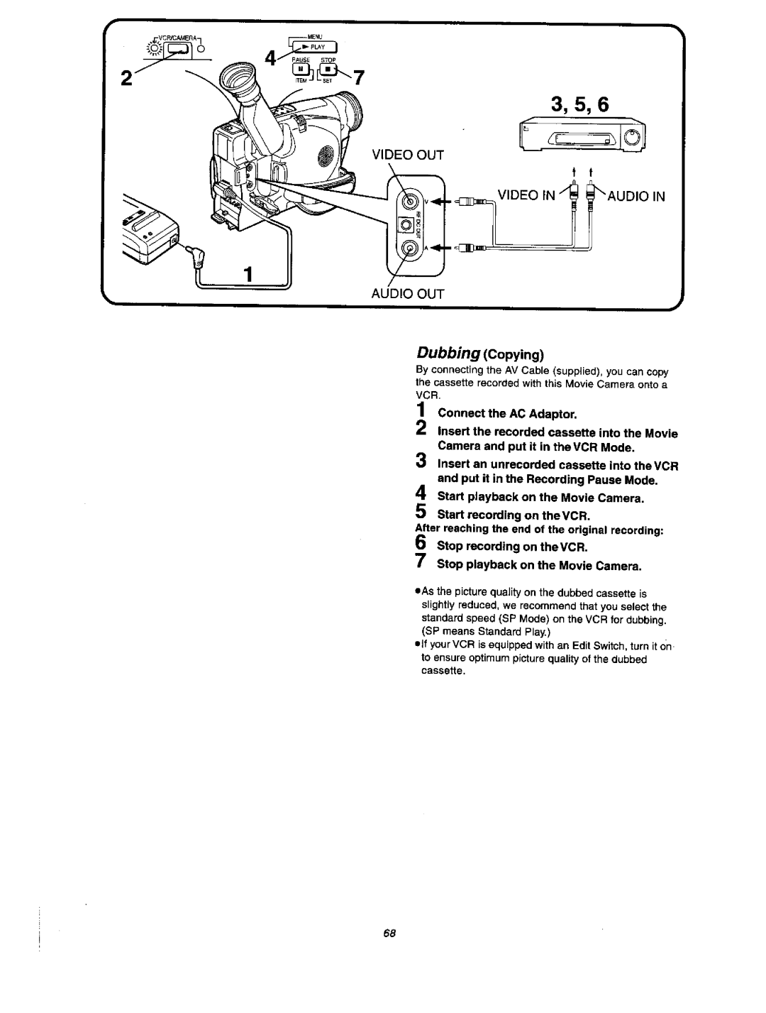 Panasonic NV VX 27 manual 