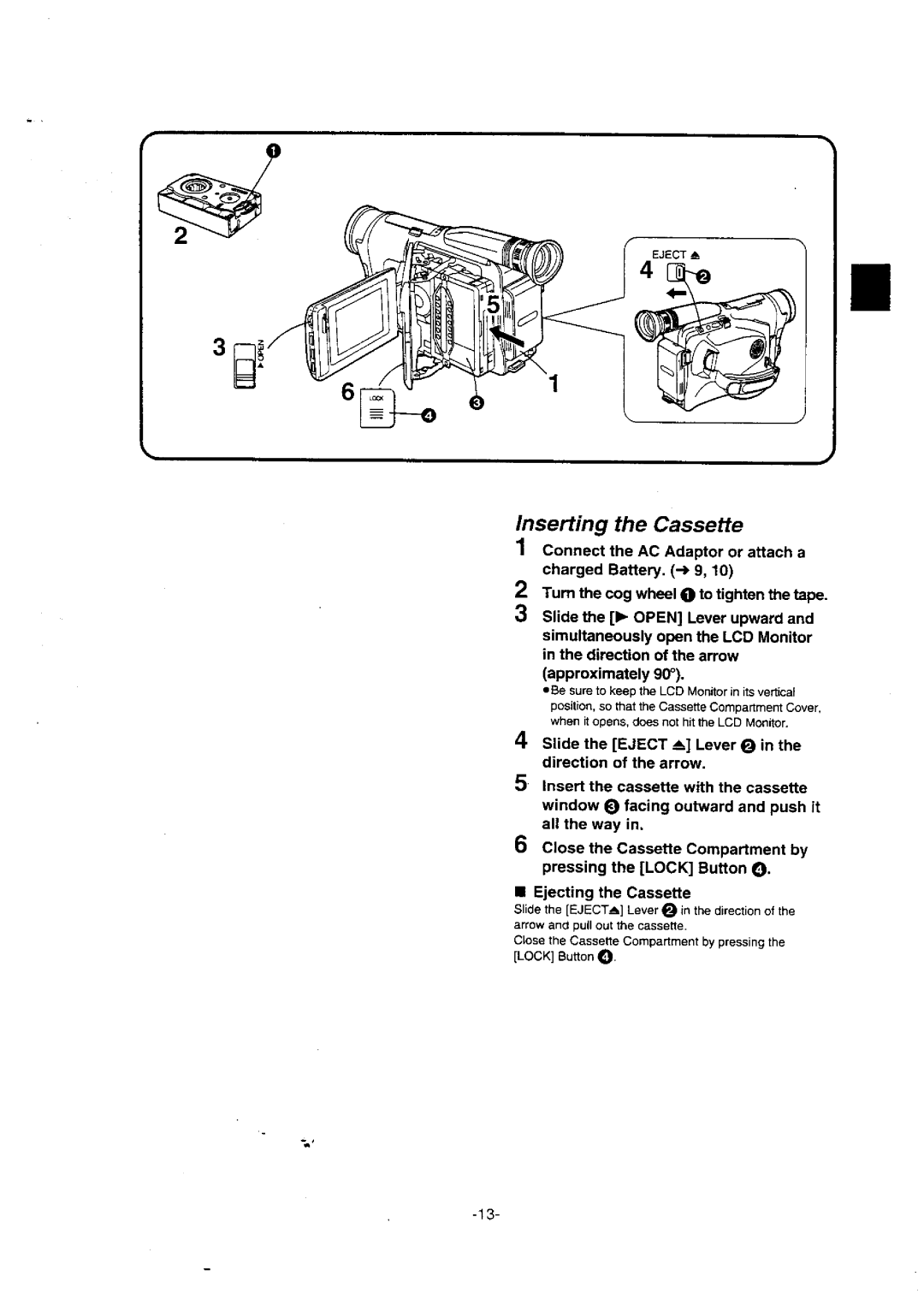 Panasonic NV-VX10A manual 