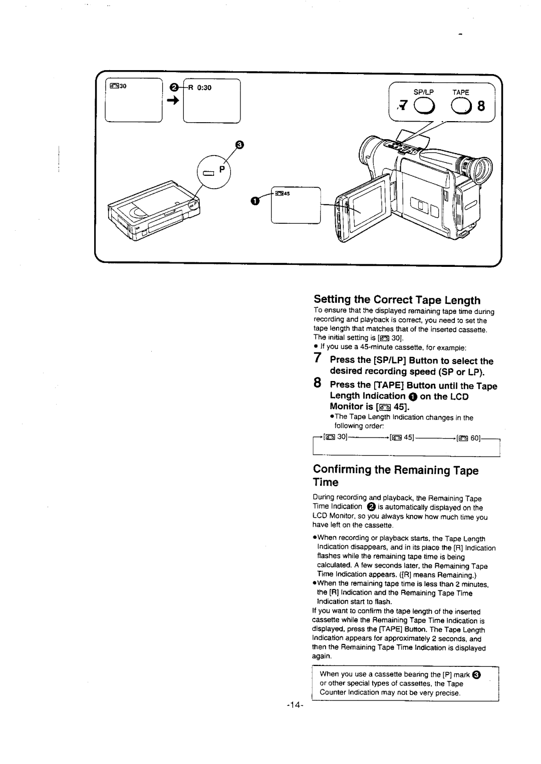 Panasonic NV-VX10A manual 