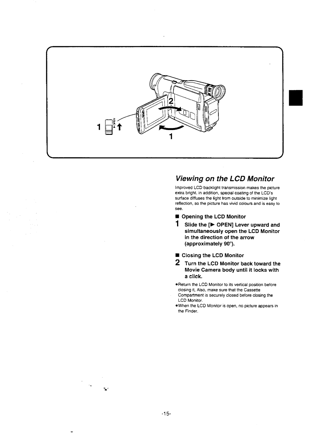 Panasonic NV-VX10A manual 