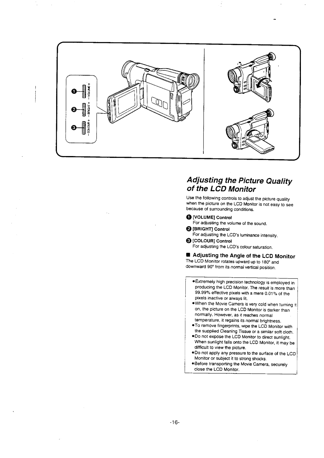 Panasonic NV-VX10A manual 